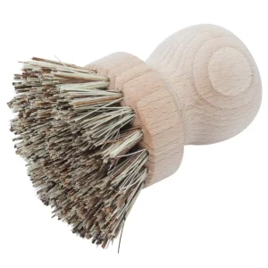 Direct Verzonden Redecker pannenborstel 8 cm natuurvezels