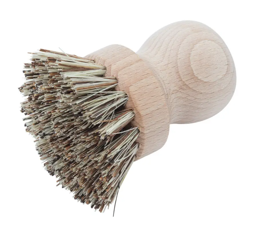 Direct Verzonden Redecker pannenborstel 8 cm natuurvezels