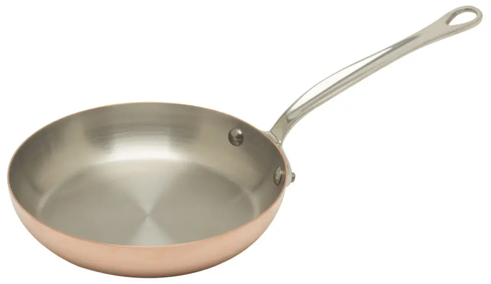 Direct Verzonden Mauviel M'150S koekenpan ø 20 cm koper