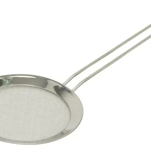 Express Levering Oldenhof 'platte' schuimspaan met draadgreep ø 15 cm rvs