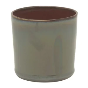 Bestel Nu Serax Terres de Rêves beker cilinder 250 ml ø 7,5 cm stoneware smokey blue rust