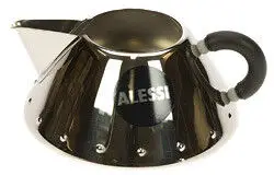Exclusieve Aanbieding Alessi Michael Graves melkkan 200 ml rvs zwart