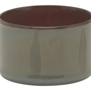 Direct Beschikbaar Serax Terres de Rêves beker cilinder 150 ml ø 7,5 cm stoneware smokey blauw-rust