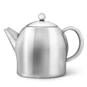 Gereduceerde Prijs Bredemeijer Minuet Santhee theepot 1,4 liter rvs mat