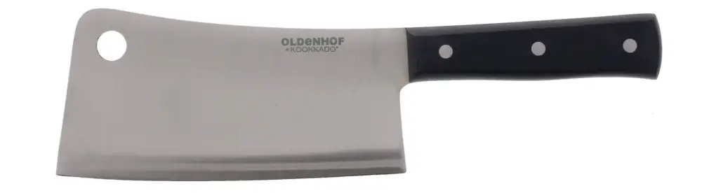 Oldenhof Solo hakbijl 18 cm messenstaal Laatste Versie