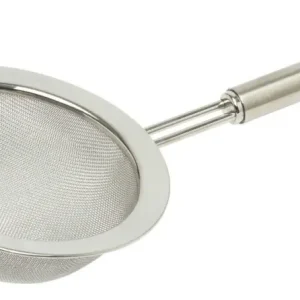 Beperkte Voorraad Rösle bolzeef fijn rond 12 cm rvs glans