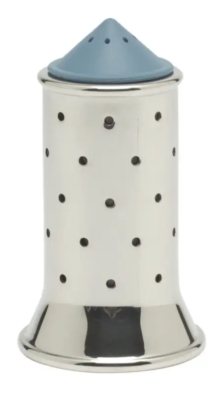 Alessi Michael Graves zoutvaatje 11,5 cm rvs blauw Betaalbaar