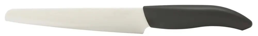 Flitsaanbieding Kyocera broodmes 18 cm keramisch wit