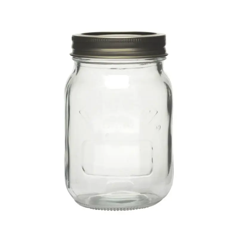 Kilner weckpot met vacuümdeksel 500 ml glas Finale Uitverkoop