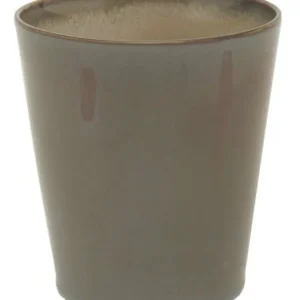 Serax Terres de Rêves beker conisch 340 ml ø 8,5 cm stoneware smokey blue Populair