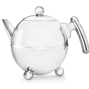 Premium Bredemeijer Duet Bella theepot 1,5 liter rvs chroom