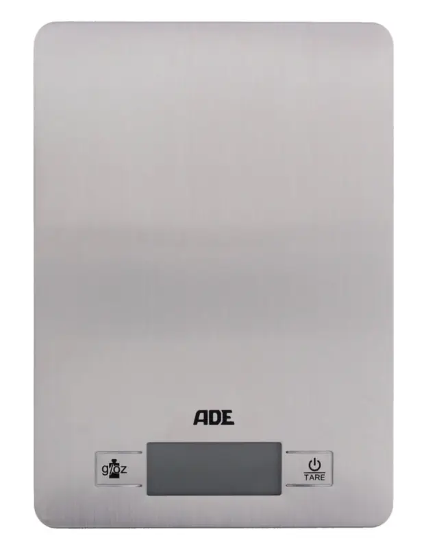 Weekendaanbieding ADE Denise digitale weegschaal 5 kg rvs glans