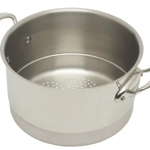 Mauviel M'Cook stoominzet ø 24 cm rvs Flitsaanbieding