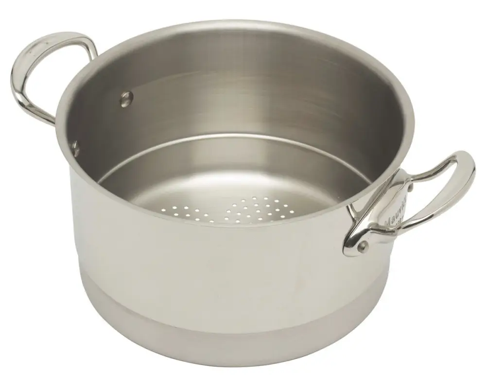 Mauviel M'Cook stoominzet ø 24 cm rvs Flitsaanbieding