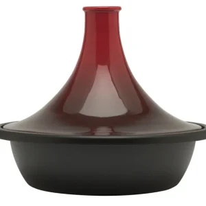 Rechtstreeks Van De Fabrikant Le Creuset tajine ø 35 cm 4,5 liter gietijzer kersrood