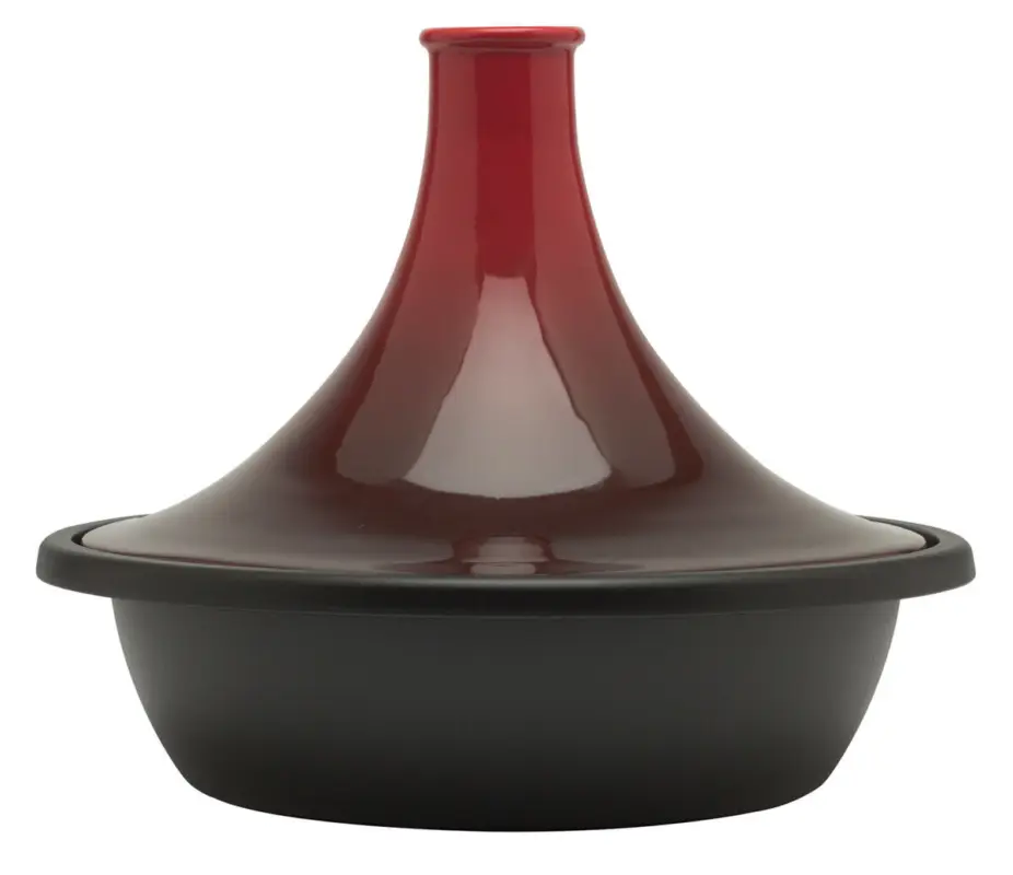 Rechtstreeks Van De Fabrikant Le Creuset tajine ø 35 cm 4,5 liter gietijzer kersrood