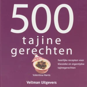 Nu Kopen 500 Tajinegerechten