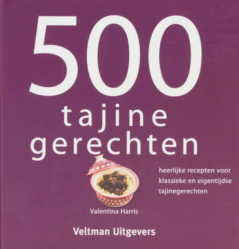 Nu Kopen 500 Tajinegerechten
