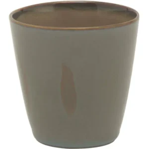 Rechtstreeks Van De Fabrikant Serax Terres de Rêves beker conisch 180 ml ø 7 cm stoneware smokey blue