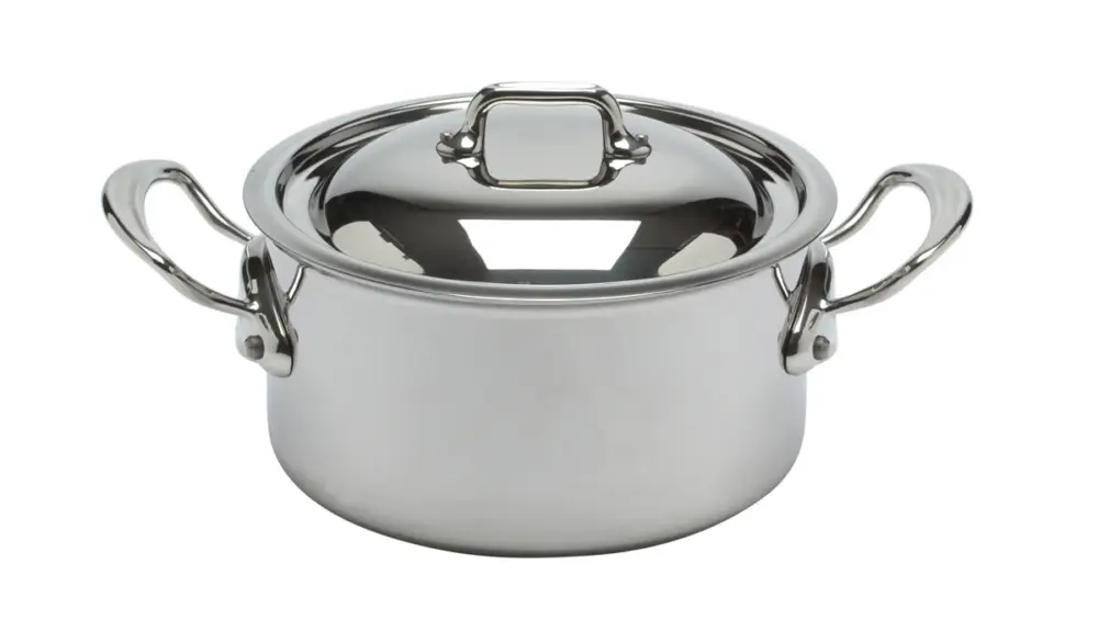 Fabrieksprijs Mauviel M'Cook kookpan ø 20 cm rvs glans