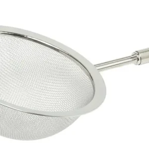 Rösle bolzeef grof rond 20 cm rvs glans Shop Nu