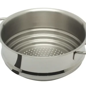 Spring Cristal stoominzet ø 20 cm rvs glans Finale Uitverkoop