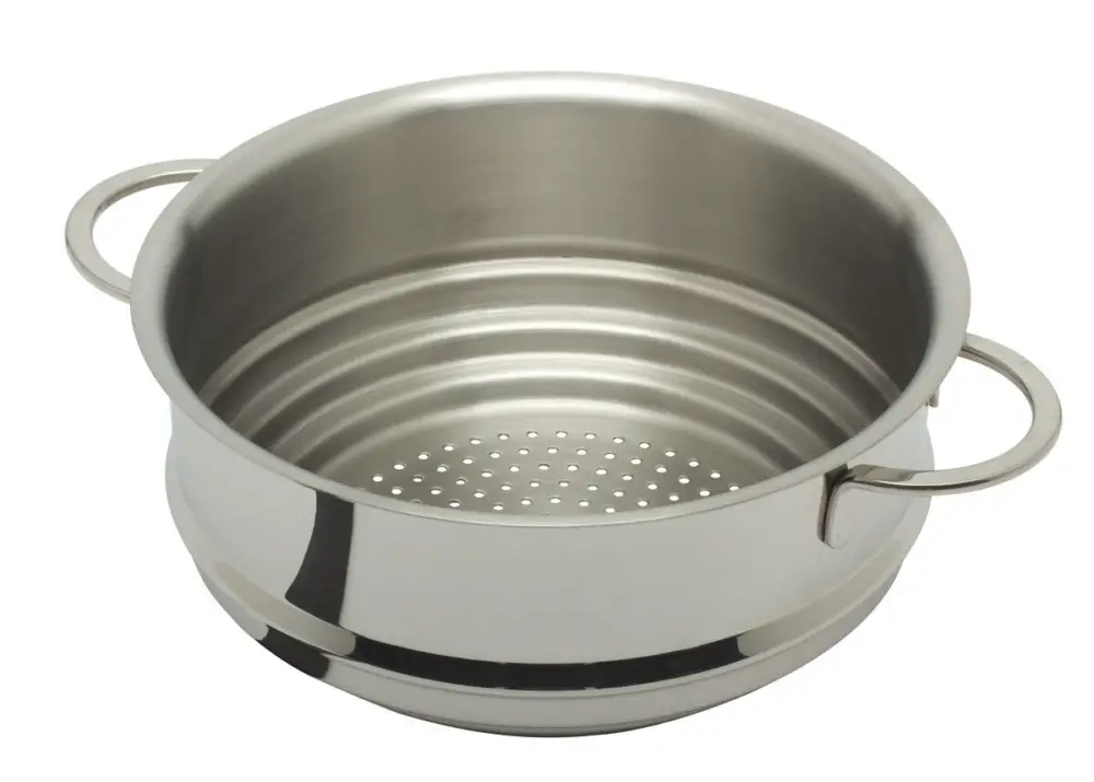 Spring Cristal stoominzet ø 20 cm rvs glans Finale Uitverkoop