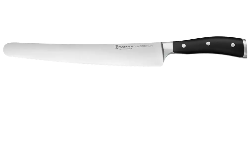 Wüsthof Classic Ikon Superslicer 26 cm messenstaal Beperkte Voorraad