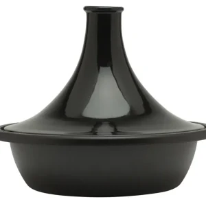 Seizoensaanbieding Le Creuset tajine ø 35 cm 4,5 liter gietijzer zwart