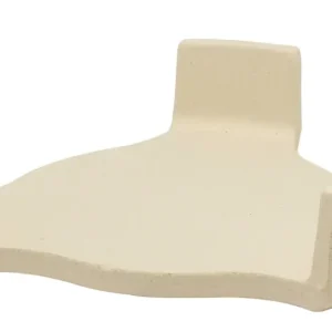 Big Green Egg ConvEGGtor Small ø 30 cm keramisch wit Op = Op