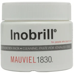 Mauviel 1830 Inobrill roestvrijstaalreiniger pot 150 ml Finale Uitverkoop