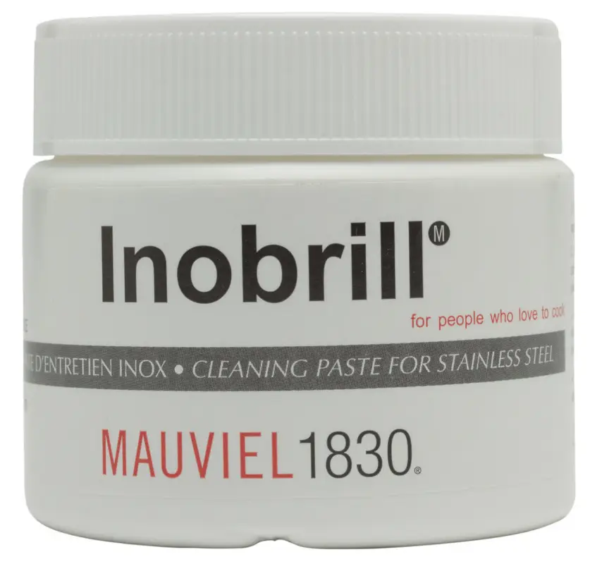 Mauviel 1830 Inobrill roestvrijstaalreiniger pot 150 ml Finale Uitverkoop