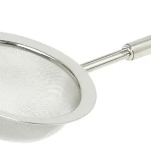 Rösle bolzeef fijn rond 16 cm rvs glans Direct Verzonden