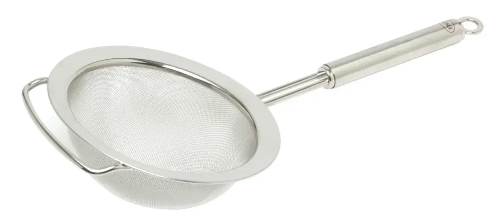 Rösle bolzeef fijn rond 16 cm rvs glans Direct Verzonden