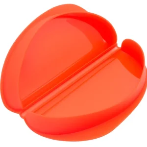 Lékué omeletmaker ovaal 250 ml siliconen rood Beperkte Voorraad