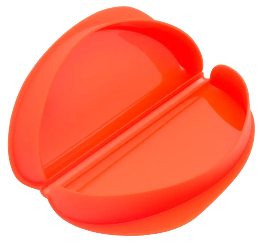 Lékué omeletmaker ovaal 250 ml siliconen rood Beperkte Voorraad