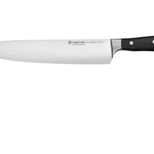 Fabrieksprijs Wüsthof Classic Ikon koksmes 26 cm messenstaal