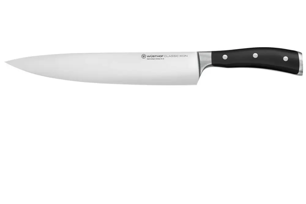 Fabrieksprijs Wüsthof Classic Ikon koksmes 26 cm messenstaal