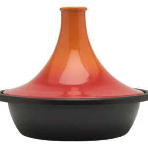 Le Creuset tajine ø 35 cm 4,5 liter gietijzer vulcanique Korting