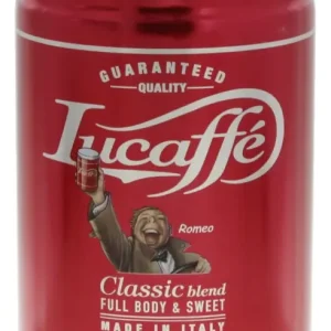 Lucaffé Classico melange 80/20 gemalen koffie 250 gram Laatste Kans