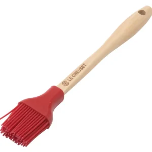 Le Creuset mini bakkwast 17,5 cm silicone rood Dagaanbieding