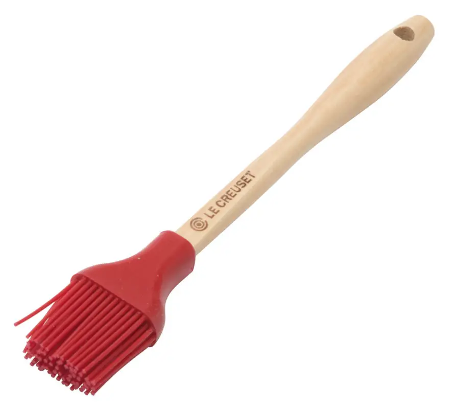 Le Creuset mini bakkwast 17,5 cm silicone rood Dagaanbieding