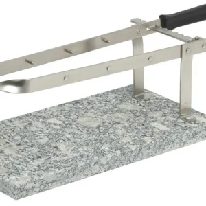Oldenhof hamklem 25 cm steen / rvs glans Actieprijs