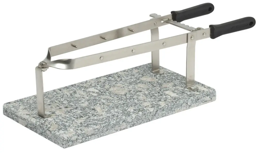 Oldenhof hamklem 25 cm steen / rvs glans Actieprijs