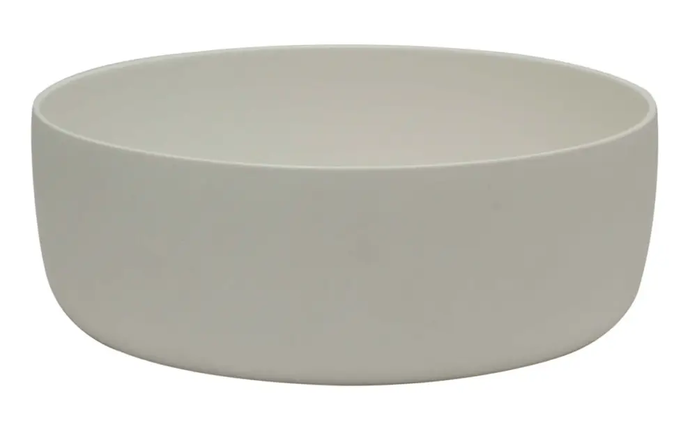 Op = Op Serax Base schaal ø 20 cm hoogte 7,5 cm porselein wit mat