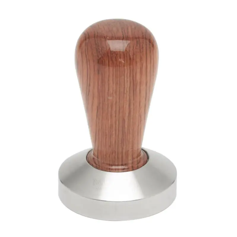 Uitverkoop Motta koffietamper ø 58 mm rvs lichtbruin