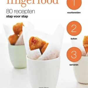 Betrouwbaar 1-2-3 Fingerfood, 80 recepten stap voor stap