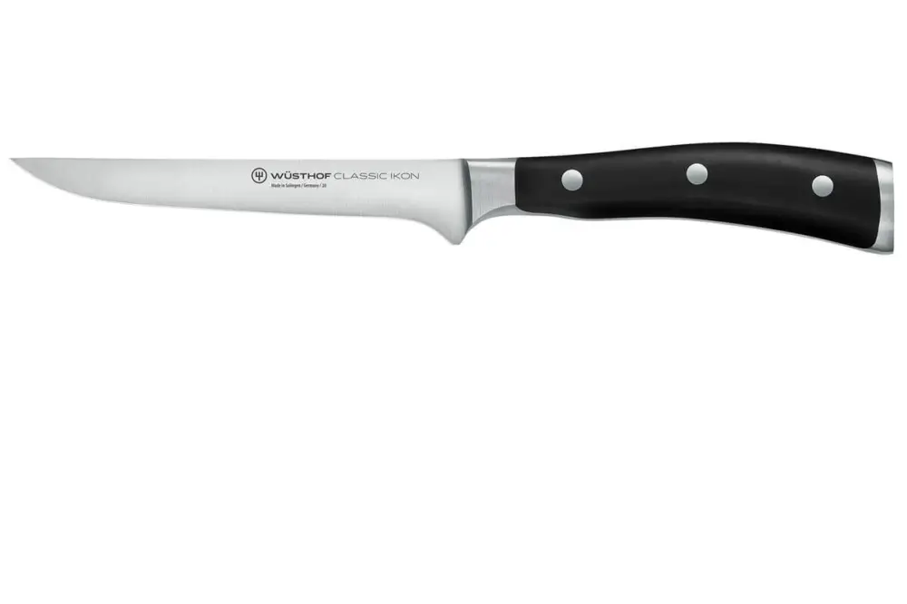Beste Prijs Wüsthof Classic Ikon uitbeenmes 14 cm messenstaal