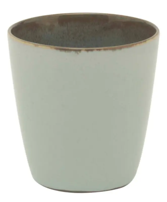 Seizoensaanbieding Serax Terres de Rêves beker conisch 180 ml ø 7 cm stoneware