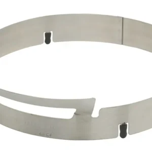 De Buyer wokring ø 25,5 cm rvs Beperkte Voorraad